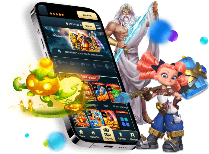 Giao diện game nổ hũ KV888