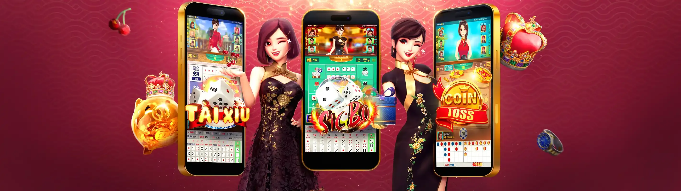 Hình ảnh chính về các trò chơi casino cổ điển tại KV888